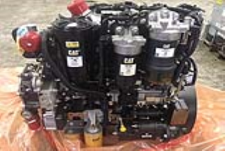 Cat C4.4 engine