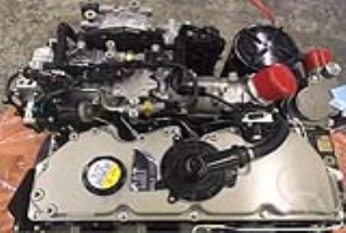 Cat C4.4 engine