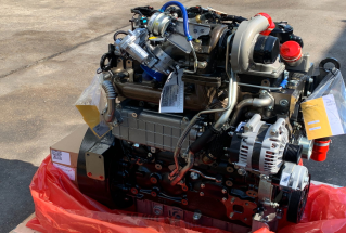 Cat C4.4 engine 