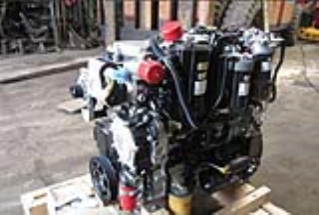Cat C4.4 Acert engine