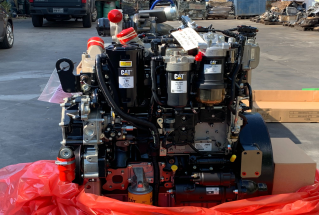 Cat C4.4 Acert engine