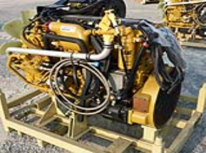 Cat C7 ACERT engine