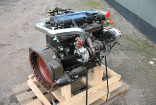 Cat 3054C engine for Cat 426