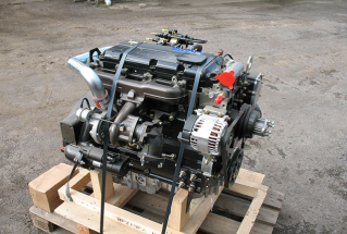 Cat 3054C engine for Cat 432