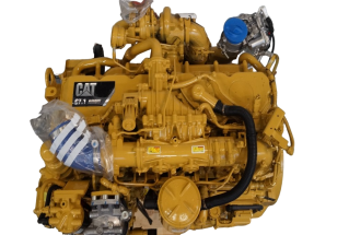 Cat C7.1 Acert engine