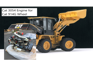 cat engine for cat 914g loader
