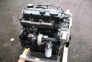 Perkins 1104C-44 engine