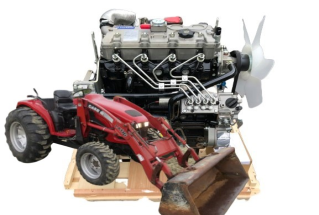 case-d40-tractor-shibaura-n844-engine