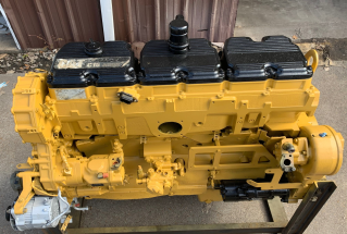 Cat C15-LHX engine