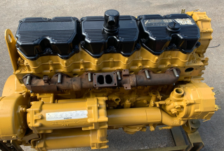 Cat C15 LHX engine