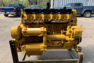 Cat C15 LHX engine