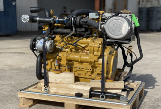 Cat C3.3B CR engine