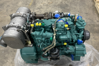 Cat C3.8 CR engine