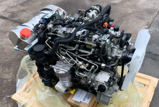 Shibaura ISM N844T engine for Case SR175