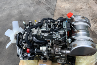 Shibaura ISM N844T engine for Case SV185