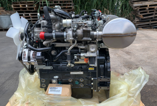 Shibaura ISM N844T engine for Case SV185