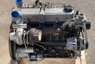 Cat C3.4 engine for Cat 262C skid steer