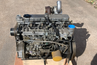 Cat C3.4 engine for Cat 262C skid steer