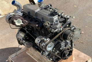 Cat C3.4 engine for Cat 262C skid steer