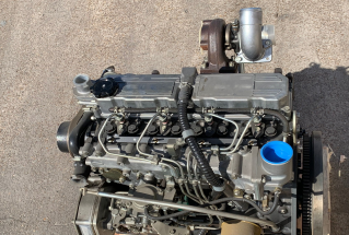 Cat C3.4 engine for Cat 262C skid steer