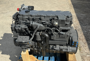 Cat C9 Acert engine for Sandvik QI341 truck mounted impact crushers for ...