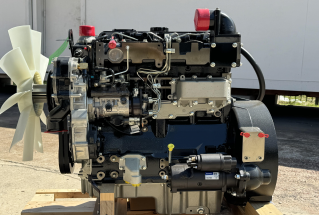 Cat C4.4 engine for Sandvik QE442 free flow scalper for sale ...