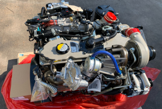 Cat C4.4 Acert engine