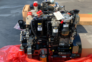 Cat C4.4 Acert engine