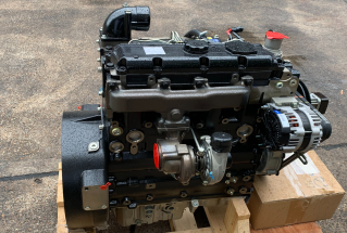 Cat C4.4 mechanical injection engine