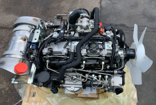 Cat C2.2 CRDI engine