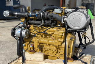 Cat C3.3B engine for D series skid steers