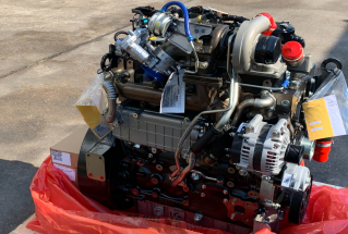 Cat C4.4 Acert engine