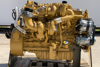 Cat C7.1 engine