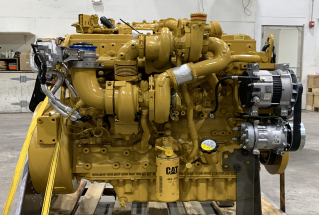 Cat C7.1 engine