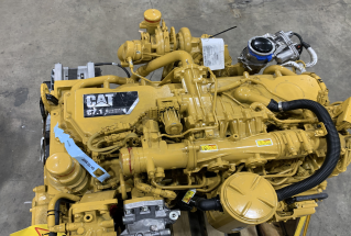 Cat C7.1 engine