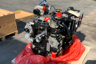 Cat C4.4 engine