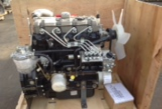 Shibaura N844LT engine