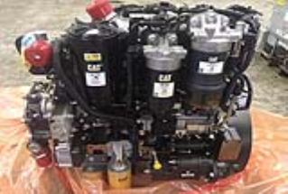 Cat C4.4 Acert engine for Cat 416F2 backhoe loader for sale