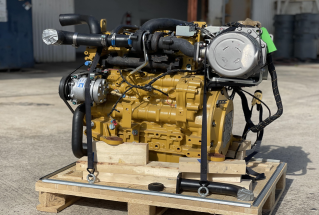 Cat C3.3B-CR engine for Cat 310-07 Tier 4 mini excavator for sale