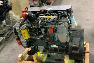 Cat C4.4 Acert engine for Cat 416F backhoe loader for sale