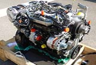 Cat C3.4B engine