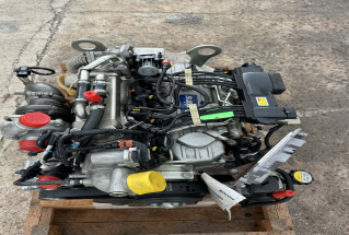 Cat C3.4B engine