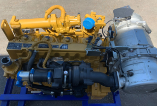 Cat C3.3B engine
