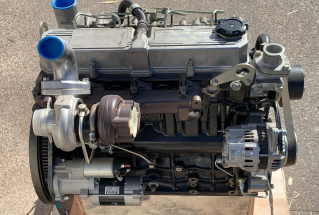 Mitsubishi S4S engine