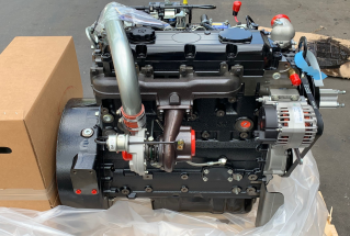 Perkins 1104D-44T engine