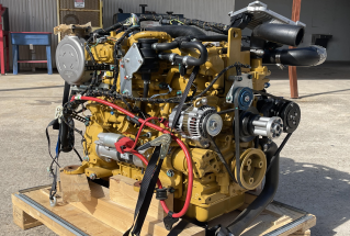 Cat C3.3B CR engine