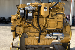 Cat C7.1 engine