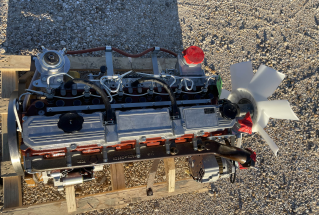 Mitsubhisi S6S or S6S-T engine