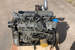 Perkins 804D-33T engine