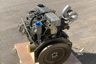 Perkins 804D-33T engine
